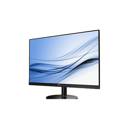 Monitor de computador ligado