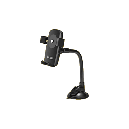 Suporte veicular de ventosa com braço flexível