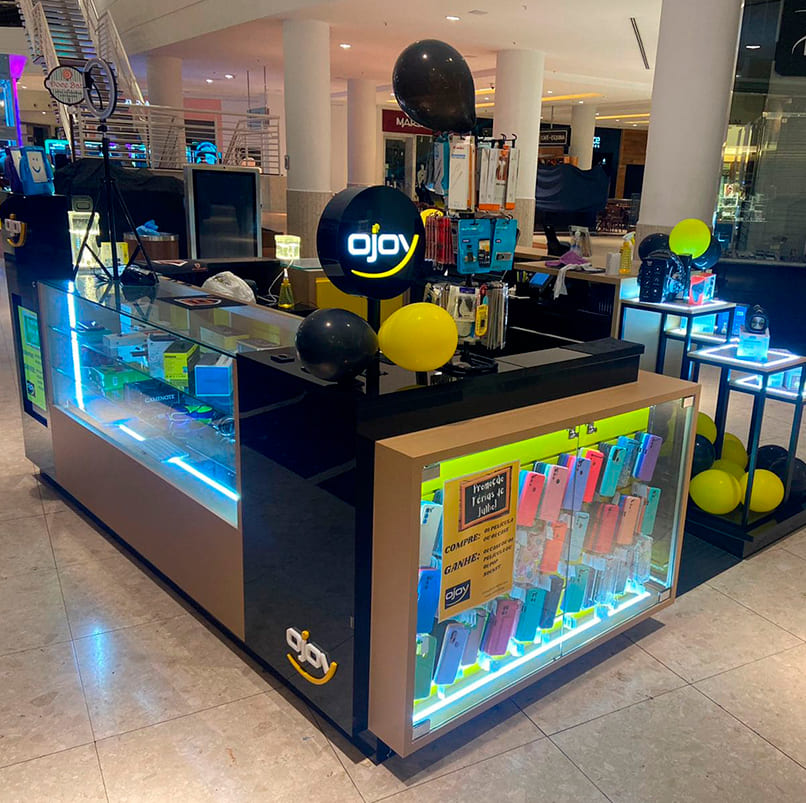 Quiosque 01 - Palladium Shopping - Curitiba - PR