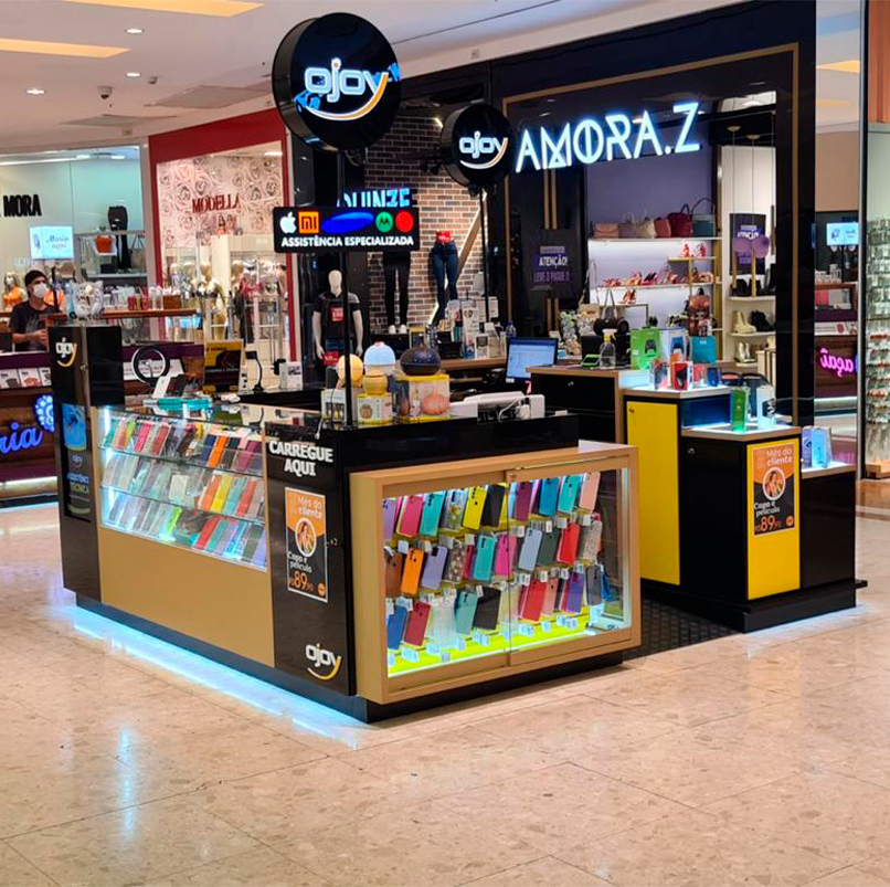 Quiosque 02 - Palladium Shopping - Curitiba - PR